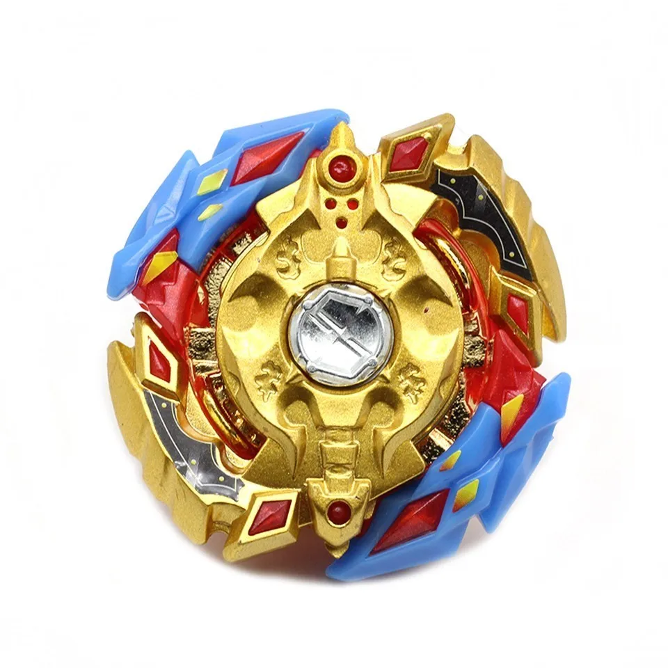 Полный стиль Beyblade Burst набор золото B105 104106 B122 игрушки Арена Bey Blade Launcher Bayblade Bable слив Fafnir Phoenix - Цвет: B86 gold