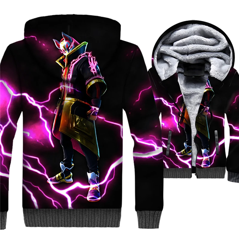 Fans Wear Sweatshirt Battle Royal Zipper Hoodies Anime Gaming Battle Night Cosplay Costume Unisex Winter Hoodie Casual Coat Fans Wear Sweatshirt Battle Royal Zipper Hoodies Anime Gaming Battle Night Cosplay Costume Unisex Winter Hoodie Casual Coat