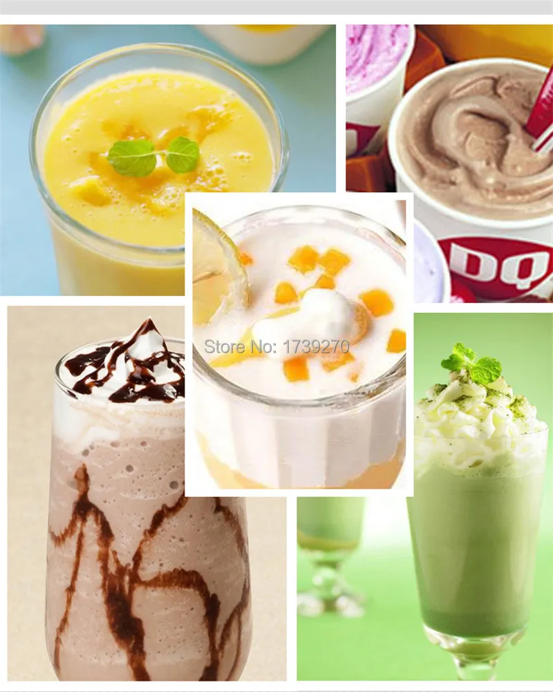2 head milk shake