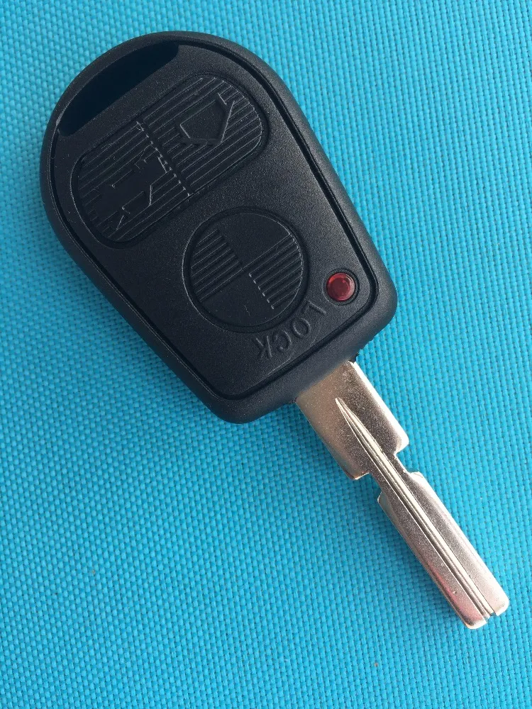 Для BMW 3 5 7 серия M5 M3 м X5 X3 Z4 E38 E39 E46 и т. д. кнопки дистанционного ключа FOB чехол Shell
