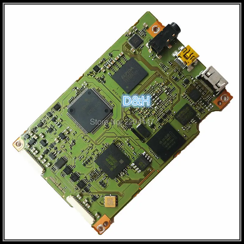 100% Оригинальный 5D Mark III MARKIII 5diii 5D3 основная плата Материнская печатная для