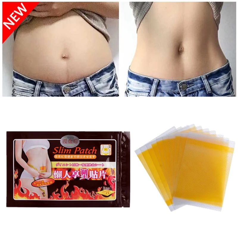 

Lotus leaf Essence Fast Weight Lose Products Slimming Navel Stick Slim Patch Burning Fat Patch Slimming Body Cream 1 Bag