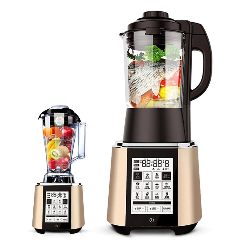 Blenders The machine breaks the wall to heat home full automatic mixer intelligence.in Blenders