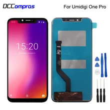 For UMI UMIDIGI One Pro LCD Display Touch Screen Digitizer Replacement For Umi One Pro Screen LCD Display Phone Parts Free Tools For UMI UMIDIGI One Pro LCD Display Touch Screen Digitizer Replacement For Umi One Pro Screen LCD Display Phone Parts Free Tools