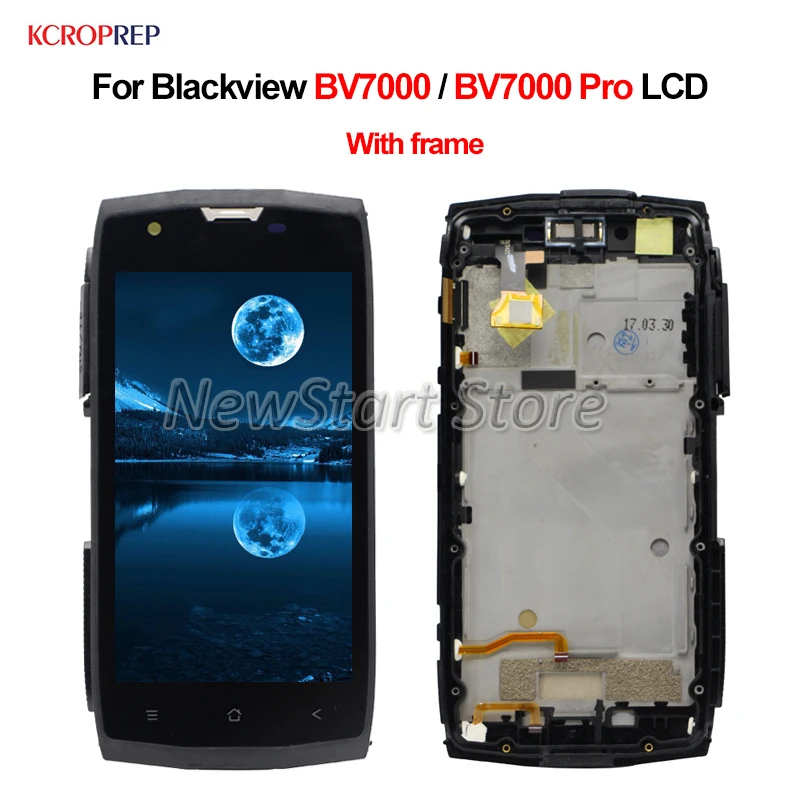 

Original For Blackview BV7000 BV7000 Pro LCD Display Touch Screen Digitizer Assembly For Blackview BV7000Pro lcd Replacement