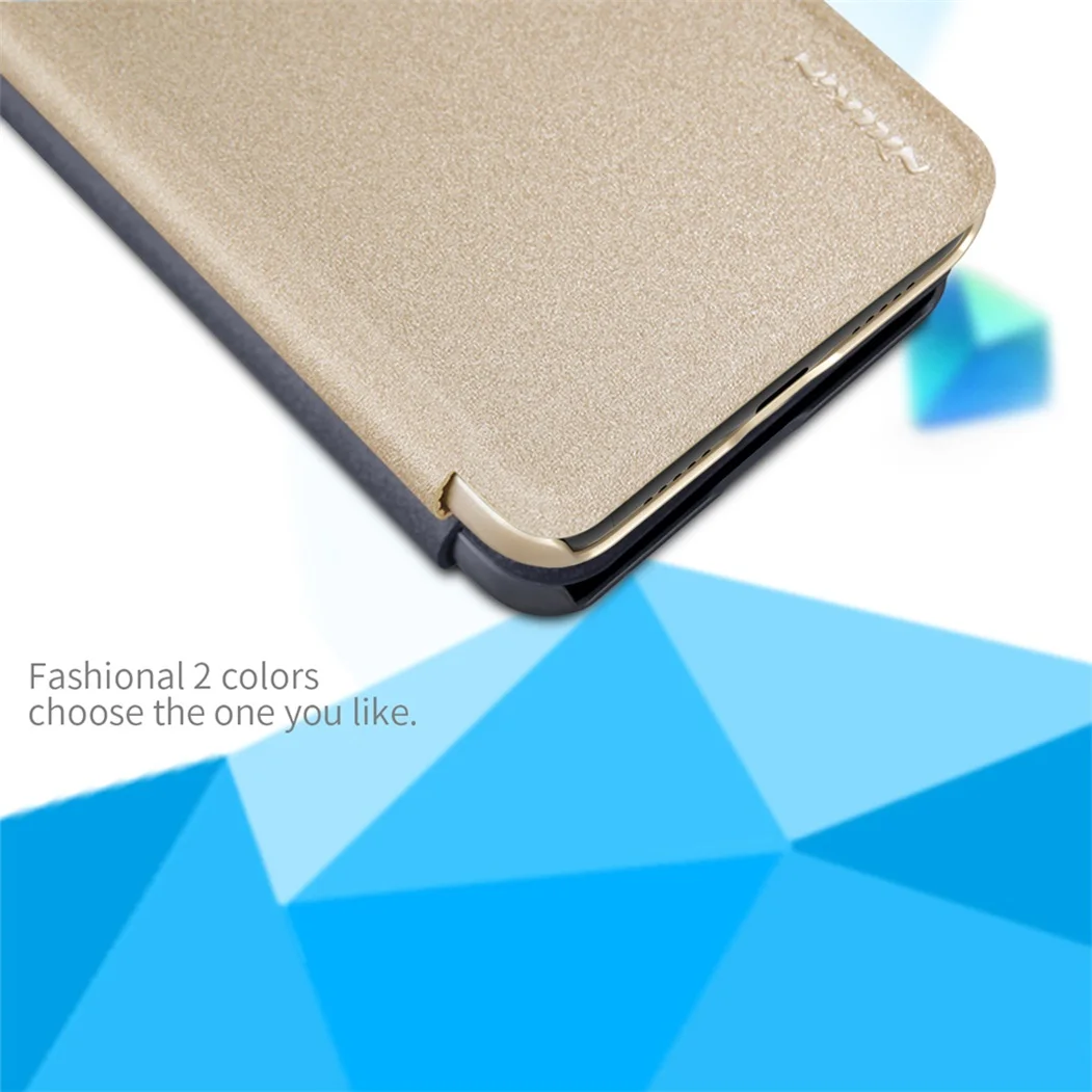 Для Xiaomi Mi 8 SE чехол Nillkin Sparkle жесткий пластиковый PU Флип кожаный чехол для телефона сумки для Xiaomi Mi 8 SE чехол с функцией сна