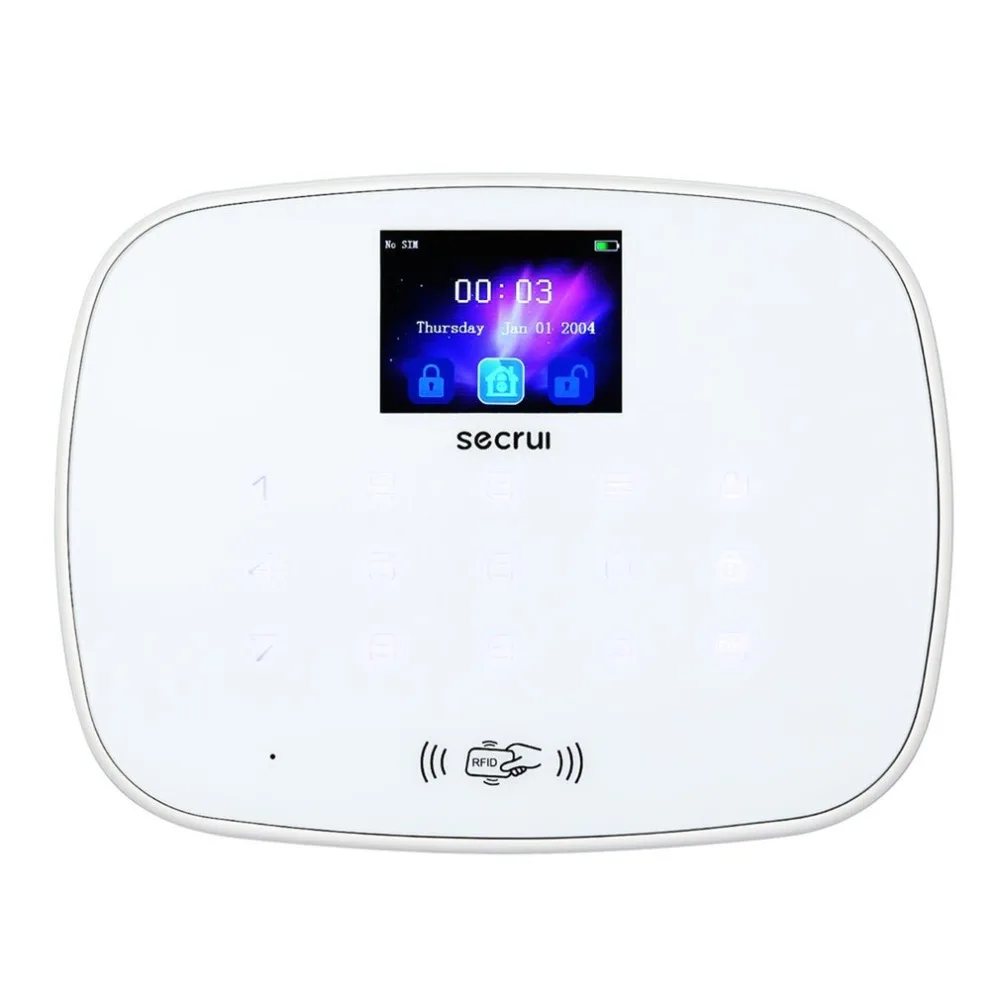 

G19 TFT Color Screen GSM Alarm System Wireless Detector Digital alarm systems security home Infrared Detector Import Sensors