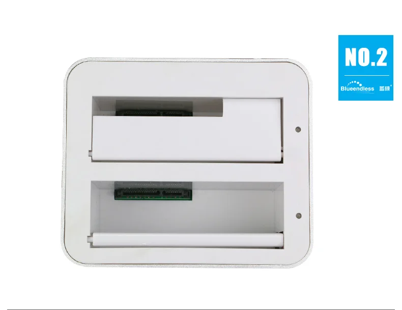 Blueendless multi hdd 4 ТБ box sata case hd 3 5 коробка usb 0 2 дюймов serial костюм для чехол SSD copy HD07|box