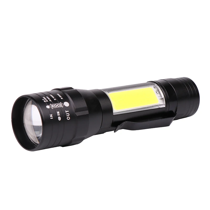 Litwod Z203101 встроенный аккумулятор CREE XM L2 T6 COB светодиодный фонарик из алюминиевого