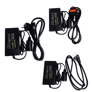 

Home Power Converter 220V Input 12V Output Car Cigarette Lighter Socket Car Vacuum Cleaner Refrigerator Adapter