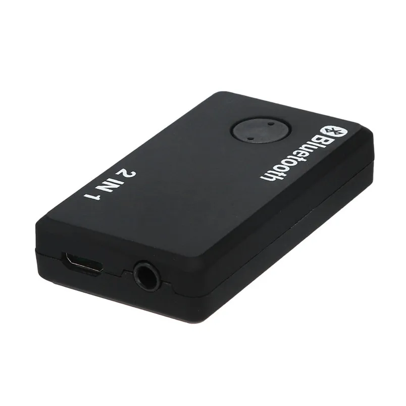 2 in 1 Wireless Bluetooth 4.0 Transmitter A2DP Receiver Stereo Audio Music Adapter USB Charging With 2-in-1 Audio Cable 30NT29  (4)