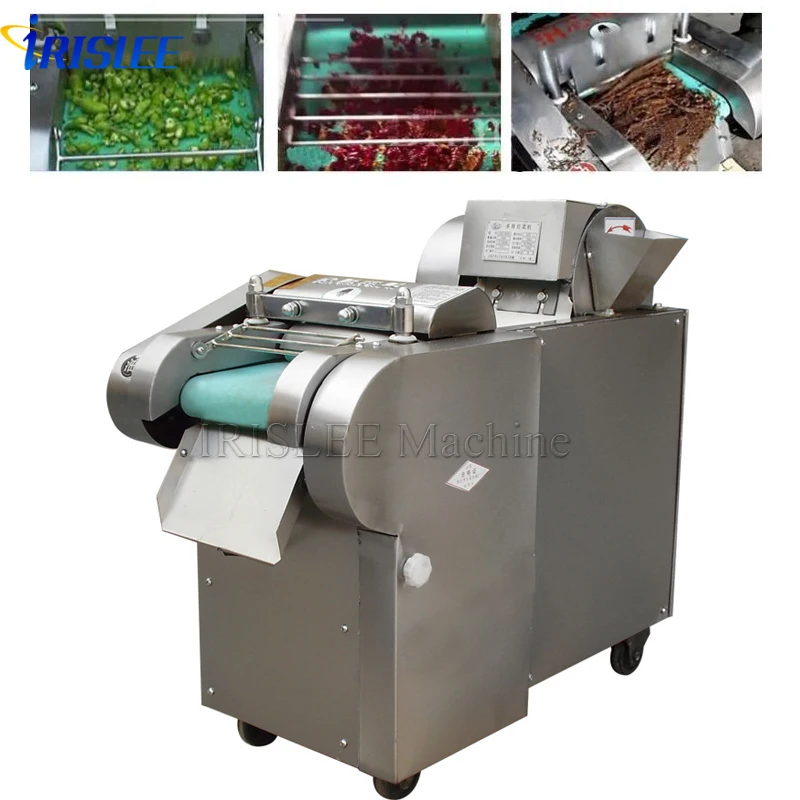 Китайские продукты промышленный электрический, для овощей Обрабатывающее Оборудование 100-500 кг/ч автоматические свежие овощи режущий станок
