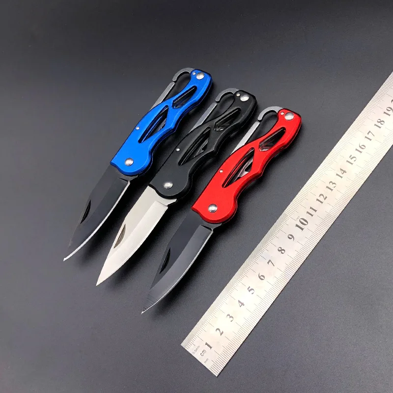 

Multi-function 3D Metal KeyChain for Man the New Ornament Folding Mini Knife Key Chains Multi-function Jewelry