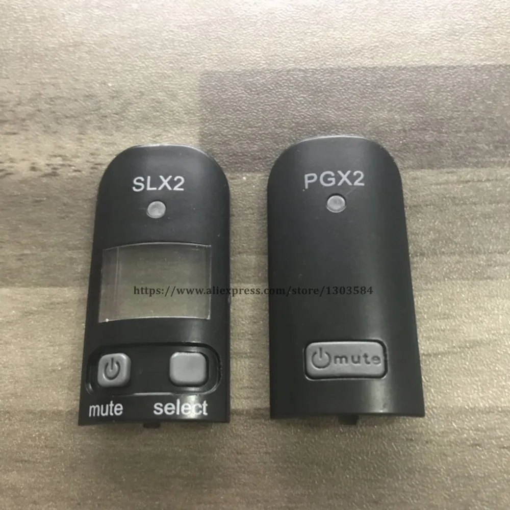 

For pgx2 SLX2 Handheld wireless microphone shell button 2pcs/lot