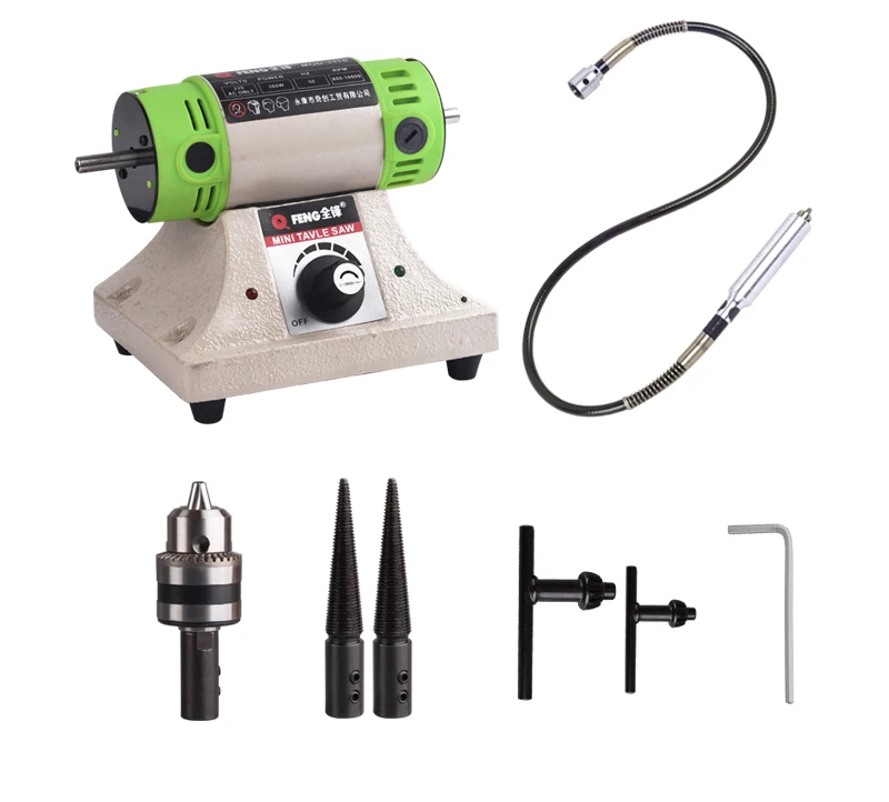 

220V Multi-purpose jade Wood carving machine Electric Grinder Polishing cutting machine 10000rpm 380W