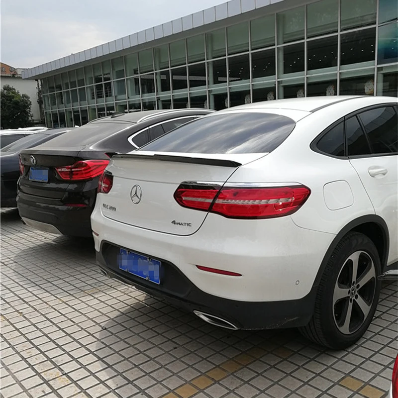 Для Benz GLC Coupe GLC200 спойлер GLC260 надрезаемая подкладка, abs автомобильный спойлер заднего крыла для Benz Coupe GLC300 спойлер