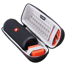 LTGEM чехол для JBL Flip 3/4 водонепроницаемы переносной динамик. Подходит для usb-кабеля и зарядного устройства