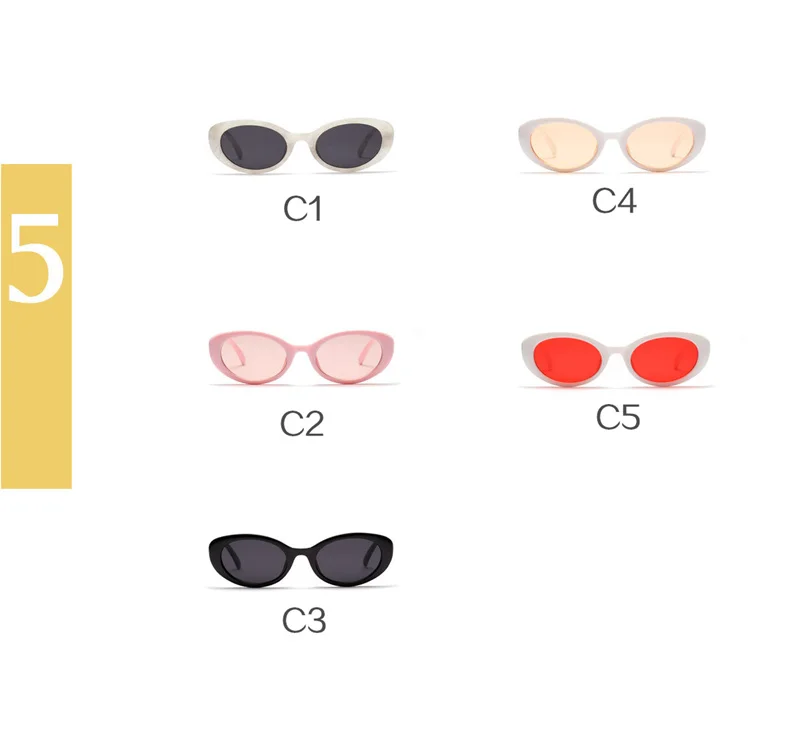 YOOSKE винтажные маленькие солнцезащитные очки кошачий глаз для женщин Роскошные брендовые дизайнерские солнечные очки кошачий глаз ретро маленькие красные женские солнцезащитные очки