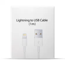 BRENCIG USB кабель для Lightning iPhone кабель X XS MAX XR 8 7 6 6S Plus зарядный кабель для iPhone зарядное устройство Шнур данных с посылка