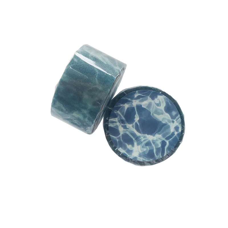 1 Roll 25mm*3m Fresh Natural Stones Shells Diamond Glass Balls Masking Tape Album Scrapbooking Decor Label Washi Tape - Color: D