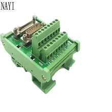 15 контактный фонарь DB15 розетка штекер сигналы клемма PCB разъем