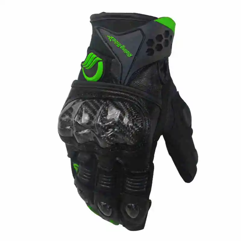 

Riding Tribe Motorcycle riding glove male summer carbon fiber machine cross-country car drop a touch screen