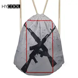 HYCOOL спортивные сумки для Для мужчин тренажерный зал огнестрельного оружия с Для женщин открытый кроссовки Sack высокого качества рюкзак