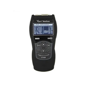 

2018 Top Quality Multi-language VS890 Code Readers & Scan Tools Diagnostic Tool Auto Scantool MaxiScan OBD2 Scanner PK MS509