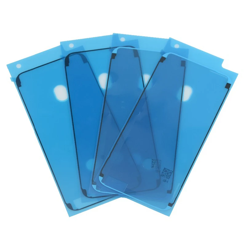 10PCS Waterproof Adhesive Sticker For iPhone X XS Max XR 3M Pre Cut Gule LCD Screen Frame Tape