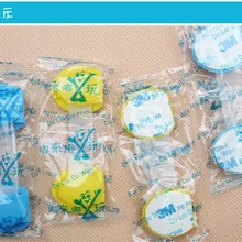 5 шт. в комплекте, милый замок для дверных ящиков для детей, защита для детей, замок, синий, желтый, безопасный протектор для детей