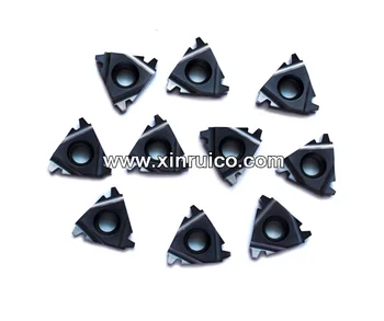 

free shipping 20pcs/lot 16NR3.0TR carbide threaded cutting tool, threaded inserts for stainless steel