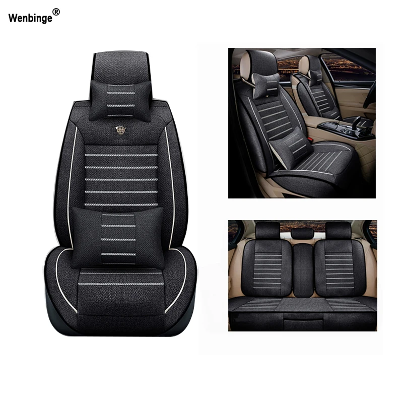 

Чехлы на автомобильные сиденья, дышащие, для Chrysler 300C, PT, Cruiser, Grand Voyager, Sebring