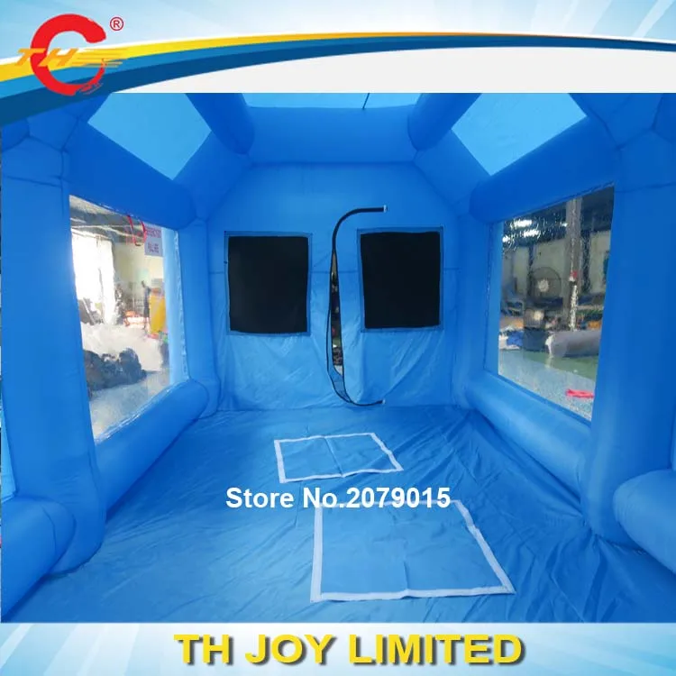 blue spray tent4