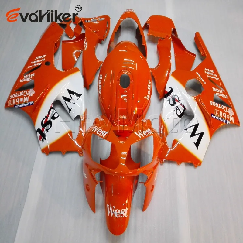 Для телефона 2002 2004 ZX 12R 02 03 04 + Болты окрашенная оранжевая эжекционная форма из АБС