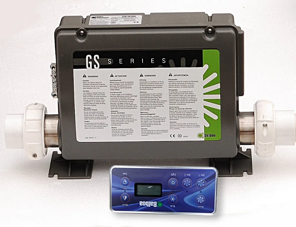 Balboa GS510SZ controller,balboa hot tub control pack control panel, controll box with VL701S