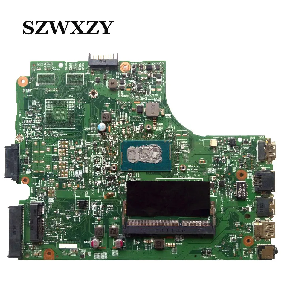Для DELL 3442 3542 Материнская плата ноутбука 2957U процессор PWB:FX3MC полностью