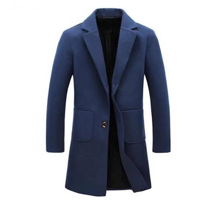 mens skinny overcoat