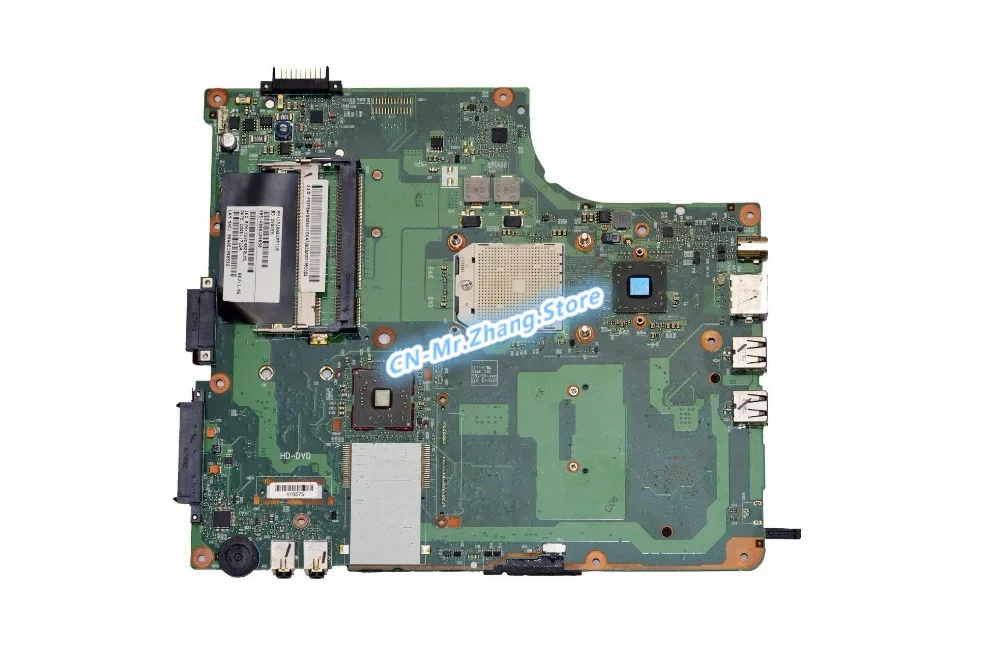 Flash Sale  SHELI FOR Toshiba Satellite A210 A215 Laptop Motherboard V000109050 DDR2 Test 100% good