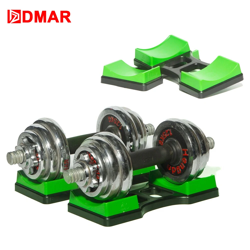 DMAR 1 Pair Dumbbells Rack Bracket Holder For Household Fitness Home Small Women Men Crossfit Body Building Exercise Equipment DMAR 1 Pair Dumbbells Rack Bracket Holder For Household Fitness Home Small Women Men Crossfit Body Building Exercise Equipment