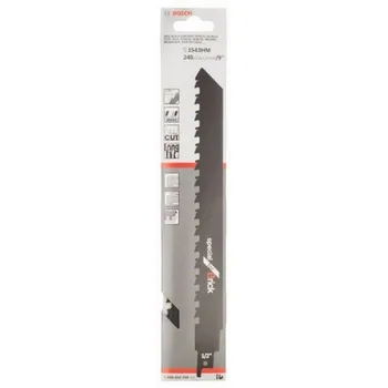 

BOSCH 2608650354 Sheet for Sierra Sable S 1543 HM Endurance for Brick