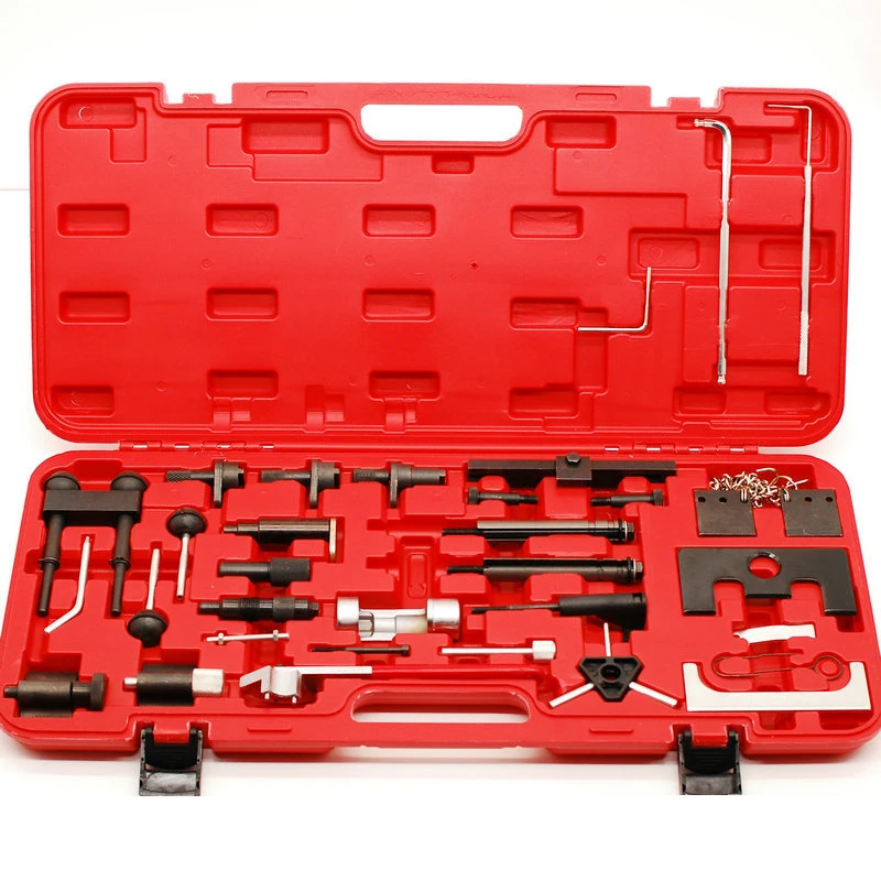 

Professional For VW Audi Vag Master Engine Timing Tool Set Kit Petrol Diesel Auto Tools Set