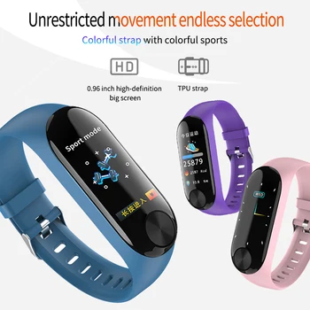 

Y10 Bluetooth Smart Wristband Color Screen Smart Bracelet Women Men Fitness Tracker Heart Rate Monitor Waterproof Smart Watch