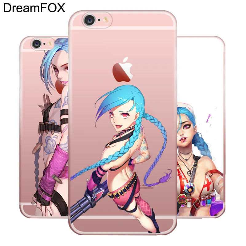 M246 League Of Legends Jinkesi Мягкий силиконовый чехол из ТПУ для Apple iPhone 11 Pro X XR XS Max 8 7 6 6S Plus 5 5S