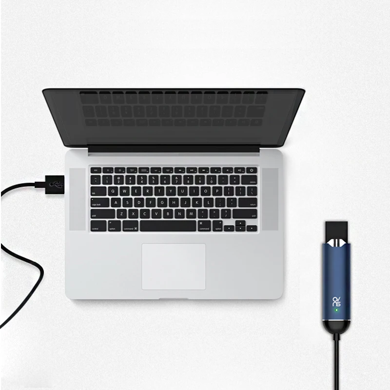 PT 01 проходят через USB Зарядное устройство для Juul Pod без замены бак 1 5 м 2 6 3 В
