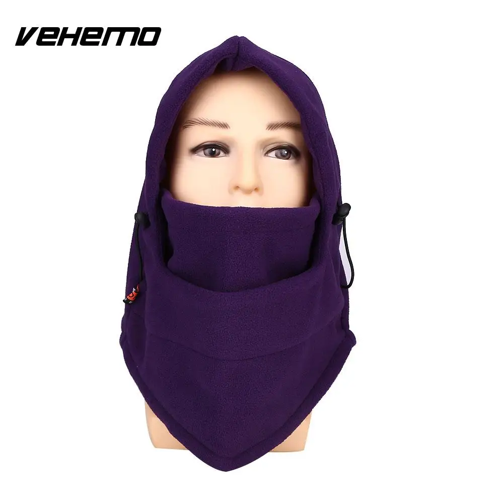 Vehemo многофункциональная теплая шапка шлем головные уборы бархатные ветрозащитные мужские женские зимние