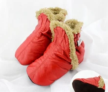 TipsieToes ապրանքանիշի նորաձևության բարձրորակ կաշվե բուրդ մանկական կոշիկ տղաների և աղջիկների համար Աշուն ձմեռային ձյան կոշիկներ 64001