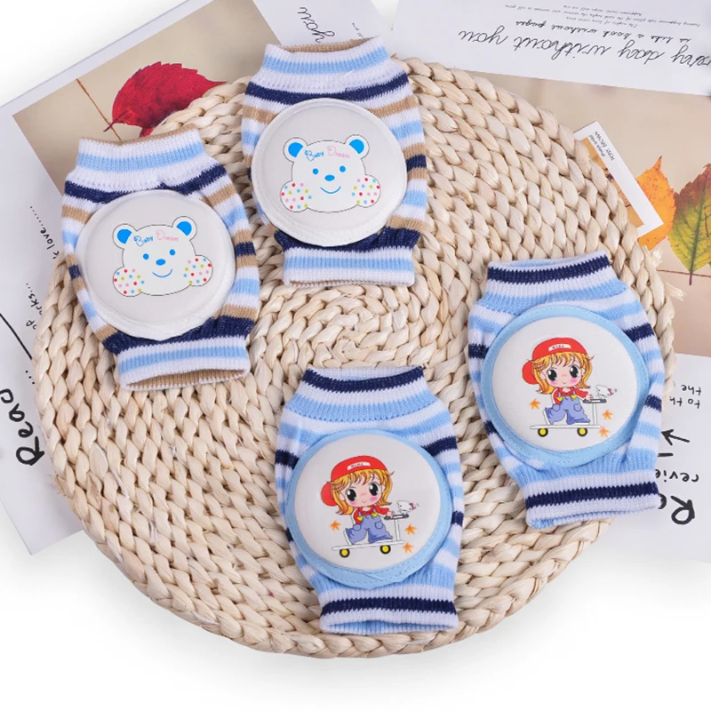 

Redkite Baby Knee Pads Crawing Anti-Slip Protector Knee Pads Toddler