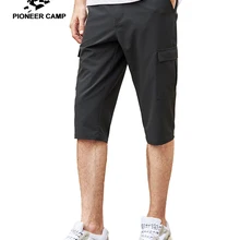 Pioneer Camp летние мужские шорты брендовые быстросохнущие короткие брюки шорты Homme верхняя одежда шорты для мужчин slim fit AXX902151