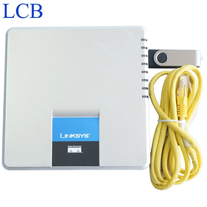 Разблокированный сетевой адаптер Linksys SPA400 SIP IP PBX интернет 4 порта FXO Voicemail VoIP