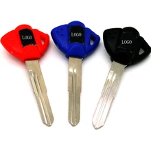 3 вида цветов ключи от мотоцикла кольца ключей эмбрион неразрезанный брелок для Suzuki GSX GSXR 400/600/750/1000/1300 BANDIT huyabusa